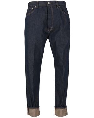 Dondup Pantalone Paco - Blue