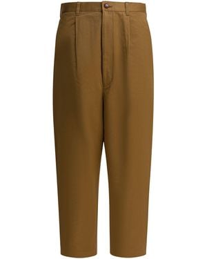 Junya Watanabe Junya Watanabe Herenbroek - Naturel