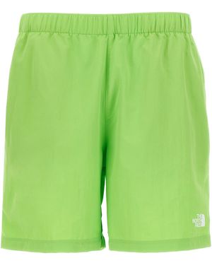 The North Face Die Nordflächen -Wasser -Bermuda -Shorts - Grün