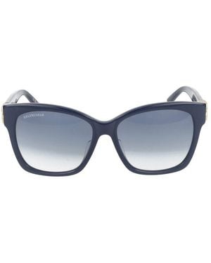 Balenciaga Sunglasses Bb0102 Sa /16/145 - Blue