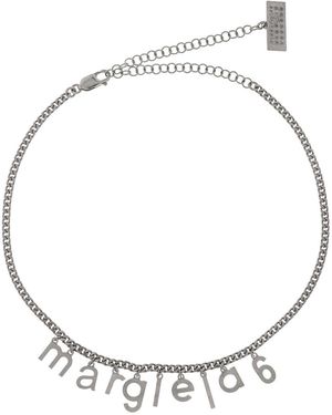 MM6 by Maison Martin Margiela Necklaces for Women | Online MM6 by Maison Martin Margiela Necklaces for Women | Online