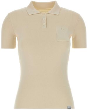 MM6 by Maison Margiela Polo - Natural