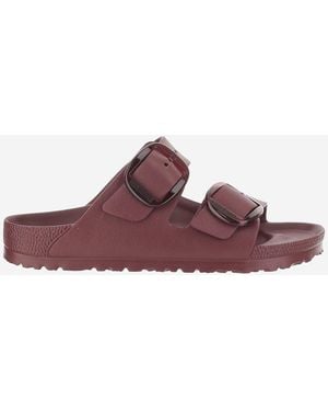 Birkenstock Arizona Big Buckle Sandals - Red