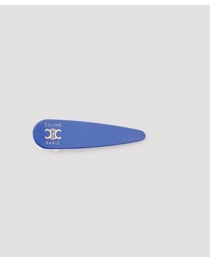 Celine Hair Clip - Blue