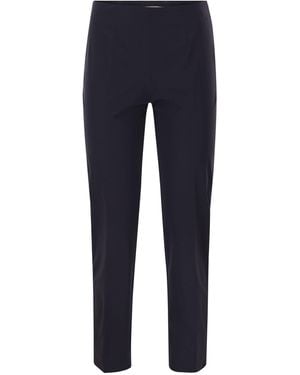PT Torino Gioia Stretch-Stoffhose - Blau