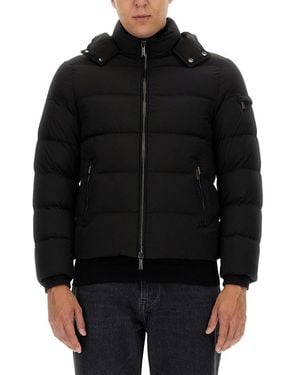 Moorer Brett Regular Fit Jacket - Black