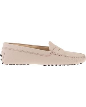 Tod's Leather Loafer - Pink