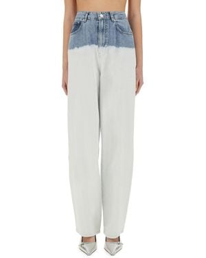 Moschino Two-Colour Jeans - Blue