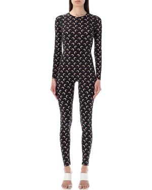 Marine Serre Dresses - Black