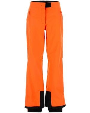 Prada Gore-Tex Ski Pants - Orange