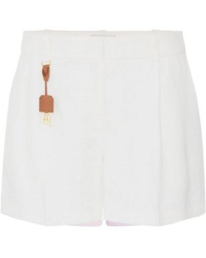 Elisabetta Franchi Trousers - White