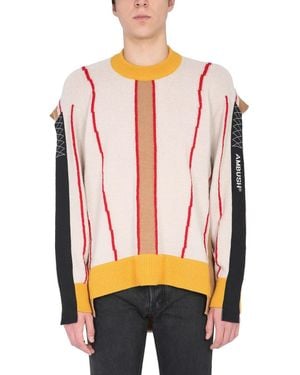 Ambush Crew Neck Sweater - Multicolor