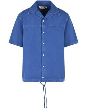 Marni Cotton Shirt - Blue