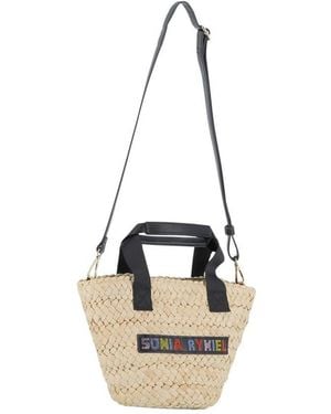 Sonia Rykiel Hand Hold Bag. - Weiß