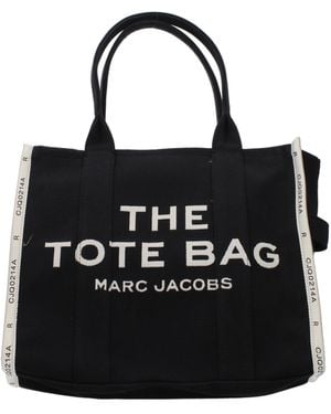 Marc Jacobs Borse A Spalla Donna Tessuto Nero - Black