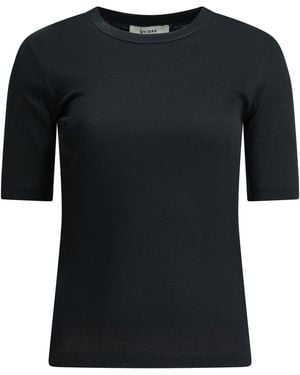 IVY & OAK Organic Cotton T-Shirt - Black