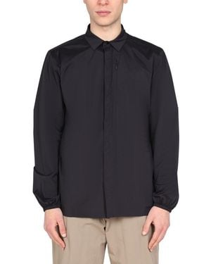 Monobi Shirt Jacket - Blue