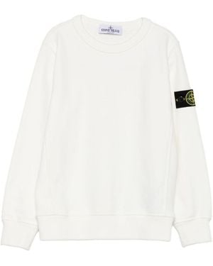 Stone Island Sweaters - Bianco