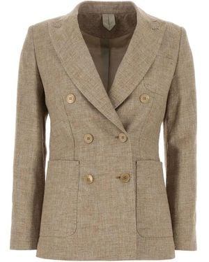 Max Mara Targa Blazer - Natur