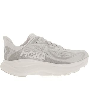Hoka One One Clifton 10 Sneakers - White