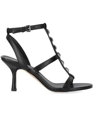 Michael Kors Nara Heeled Sandal - Black