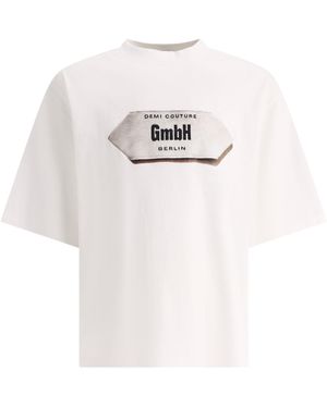 GmbH T Shirt With Print - White