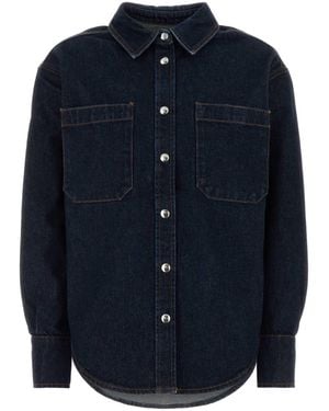 Anine Bing Samy Shirt - Blue