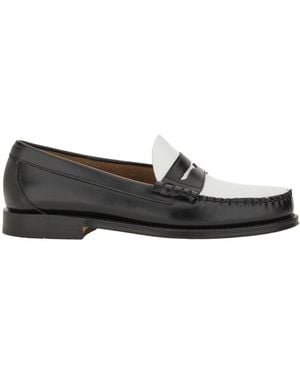 G.H. Bass & Co. Moccasin "Weejuns Larson Penny" - Schwarz