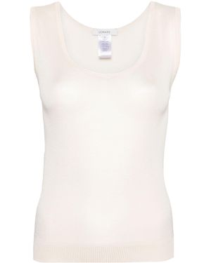Lemaire Seamless Sleeveless Jumper Clothing - White