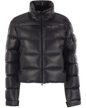 Moncler Petra Short Down Jacket - Black
