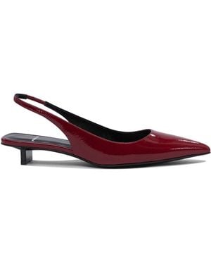 Pierre Hardy Heeled Shoes - Red