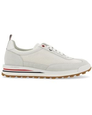 Thom Browne Low-Top Sneaker - Weiß
