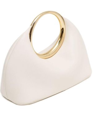 Jacquemus Le petit calino embrague - Blanco