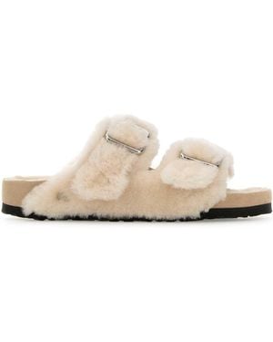 BIRKENSTOCK 1774 X BECOMES BERLIN Arizona Shearling 1774 - White