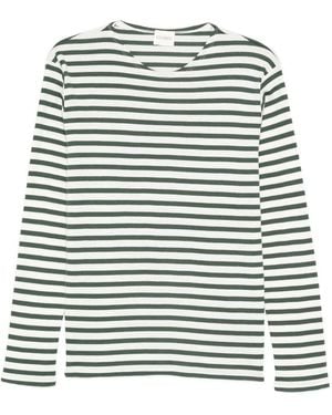 Closed Striped T-Shirt - Green