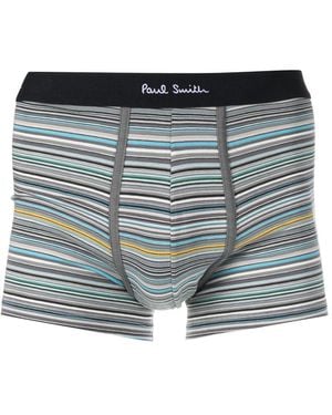 Paul Smith Boxershorts Met Logoband - Grijs