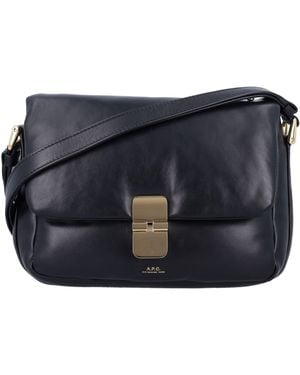 A.P.C. Taschen .. schwarz - Blau