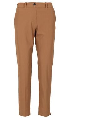 Rrd Pantaloni Marroni - Marrone