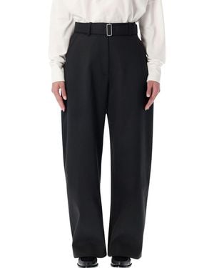 Studio Nicholson Hose Schwarz - Blau