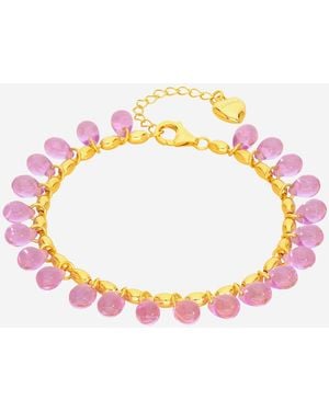 Annele Glazed Donuts Bracelet - Metallic