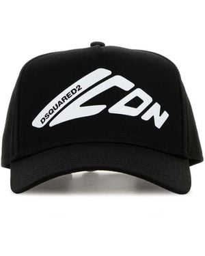 DSquared² 2 Technicolorbaseball Cap - Black