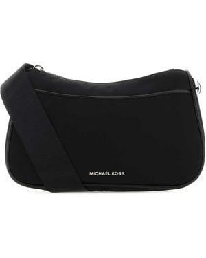 MICHAEL Michael Kors Jet Set Shoulder Bag - Black