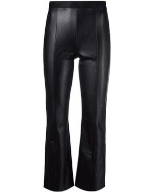 Wolford Jenna Faux-Leather Pants - Black