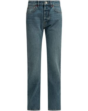 Isabel Marant Jeans A Gamba Dritta "Daya" Di - Blu