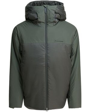 Houdini Sportswear Dunfri Jackets And Coats - Green