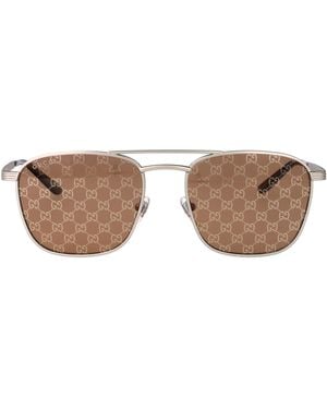 Gucci Sunglasses - Brown