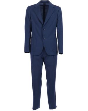 Lardini Abito Uomo Easy Wear Drop 7 Reg - Blauw