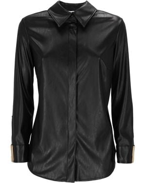 Elisabetta Franchi Camicia - Zwart