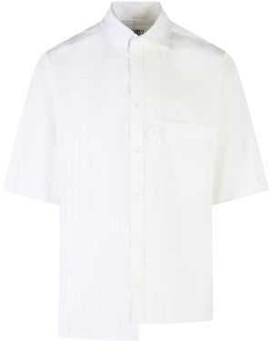 MM6 by Maison Margiela Cotton Shirt - White