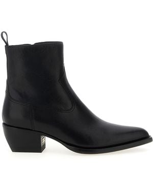 Golden Goose Bottes de la cheville 'Debbie' - Noir
